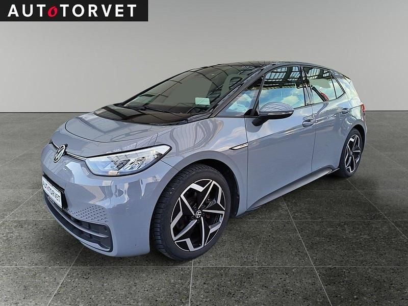 Grå Brugt 2021 VW ID.3 Pro Hatchback | 147.700 kr. - Billede 1/4