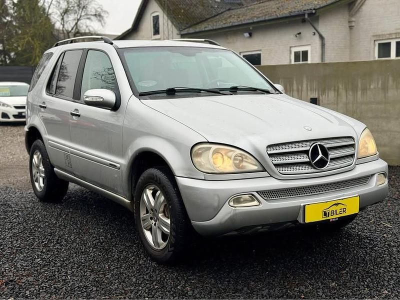 Brugt Mercedes ML270 163 HK (119 kW) 2005 SUV