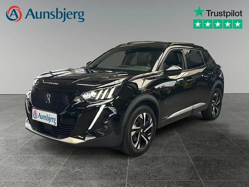 Sortmetal Brugt 2021 Peugeot e-2008 GTi SUV | 139.500 kr. (Fair pris) - Billede 1/4