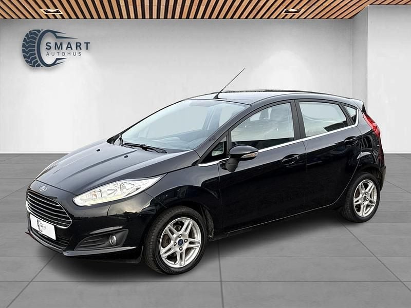 Brugt 2013 Ford Fiesta Titanium Hatchback | 54.700 kr. (Fair pris) - Billede 1/4