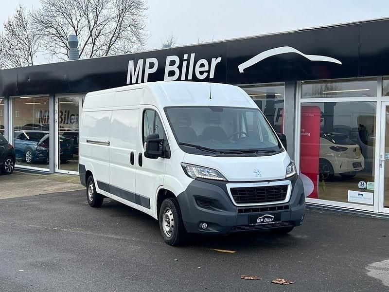 Hvid Brugt 2017 Peugeot Boxer Van | 109.900 kr. - Billede 1/4