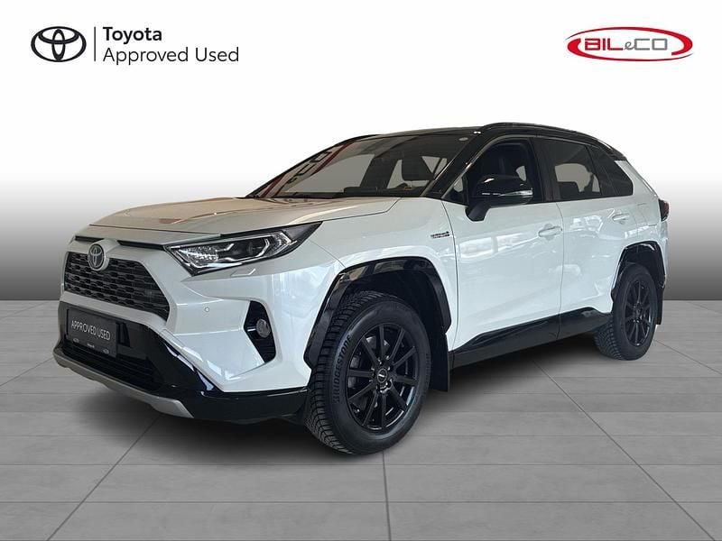 070/218 Brugt 2021 Toyota RAV4 H3 Style SUV | 294.900 kr. (God pris) - Billede 1/4