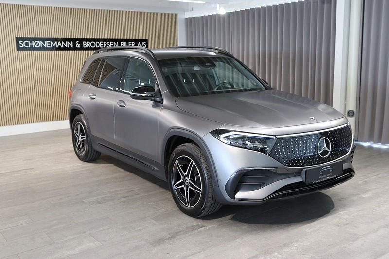 Gråmetal Brugt 2024 Mercedes EQB350 AMG line SUV | 399.900 kr. (Fair pris) - Billede 1/4