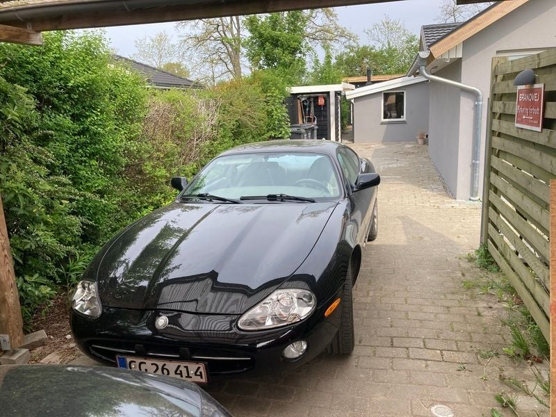 Brugt Jaguar XK8 300 HK (220 kW) 1997 Sort Coupe