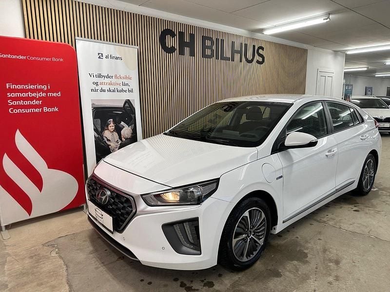Brugt Hyundai Ioniq Trend 141 HK (103 kW) 2020 Hvid Hatchback