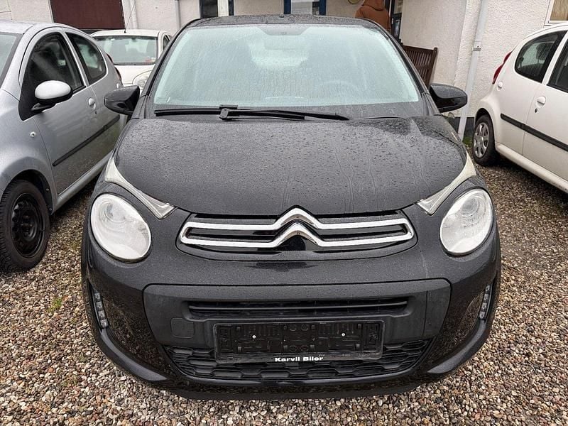 Brugt Citroën C1 PureTech 82 HK (60 kW) 2016 Sort Hatchback