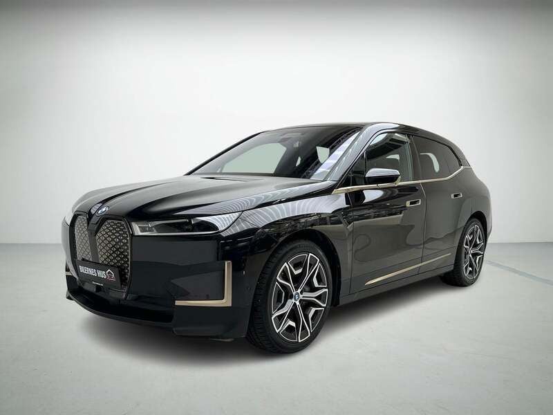 Sortmetal Brugt 2021 BMW iX SUV | 409.900 kr. (Fair pris) - Billede 1/4