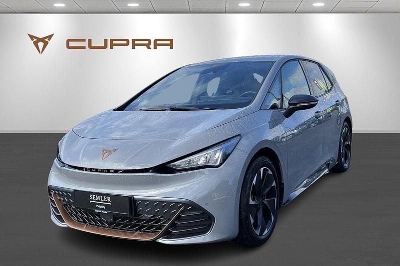 Grå Brugt 2024 Cupra Born e-Boost Hatchback | 254.900 kr. (Fair pris) - Billede 1/4