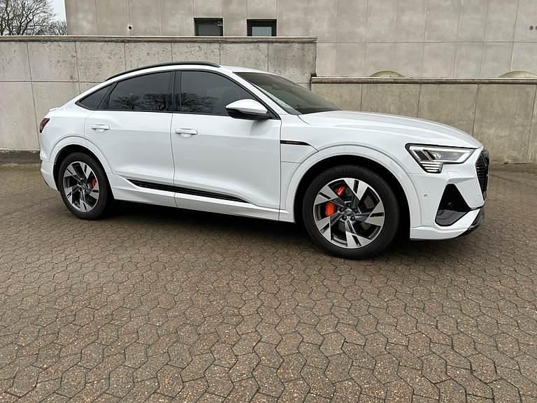 Brugt 2020 Audi e-tron Sportback SUV | 400.000 kr. (Fair pris) - Billede 1/3