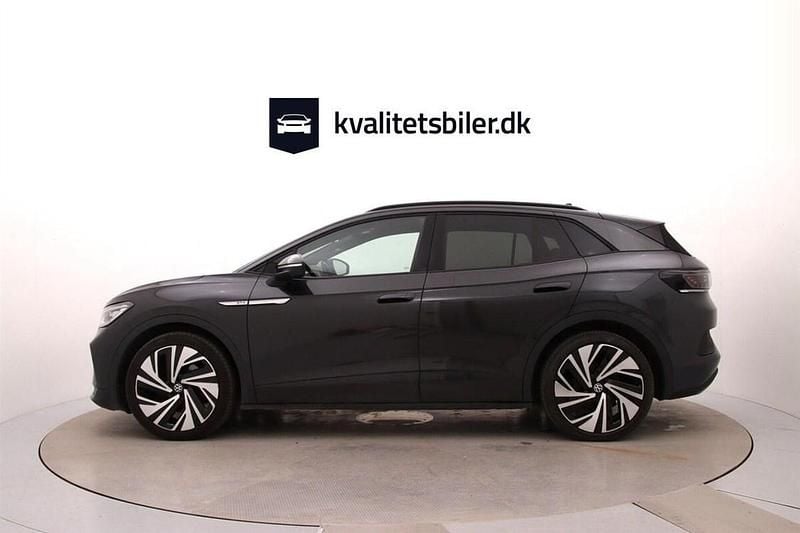 Brugt VW ID.4 GTX 219 kW (299 HK) 2022 Grå SUV