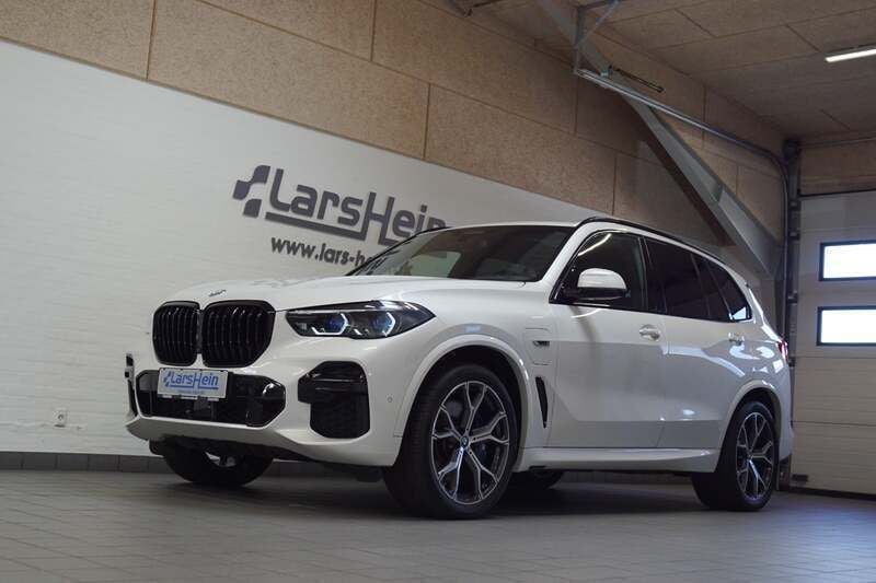 Hvidmetal Brugt 2022 BMW X5 M Sport SUV | 899.800 kr. (Fair pris) - Billede 1/4