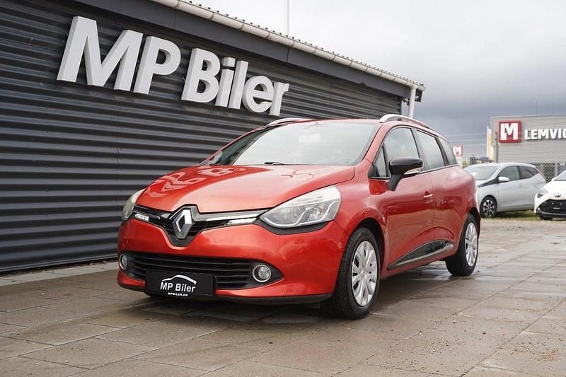 Rød Brugt 2013 Renault Clio GrandTour Expression Stationcar | 37.900 kr. (Fair pris) - Billede 1/4