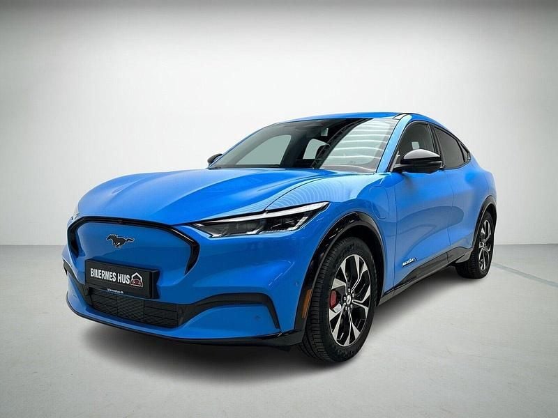 Brugt Ford Mustang Mach-E Extended Range 216 kW (294 HK) 2025 Blå SUV