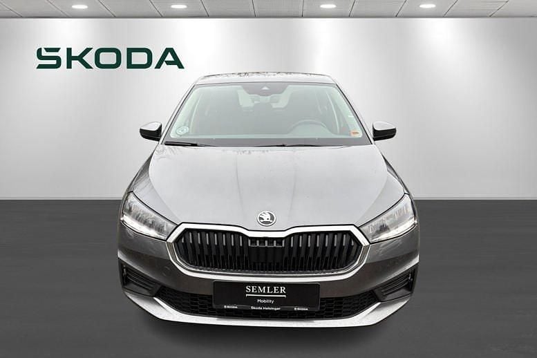 Brugt Skoda Fabia Ambition 110 HK (80 kW) 2022 Koksmetal Hatchback
