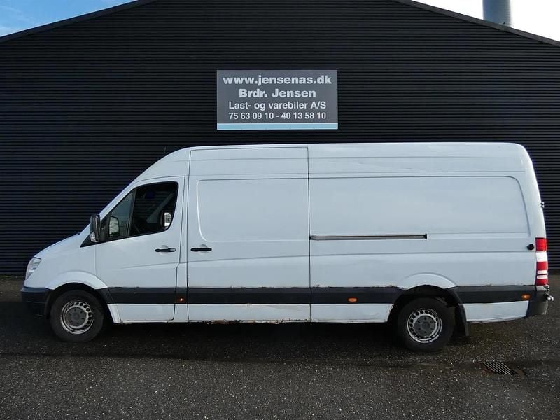 Brugt Mercedes Sprinter 183 HK (134 kW) 2008 Hvid Van