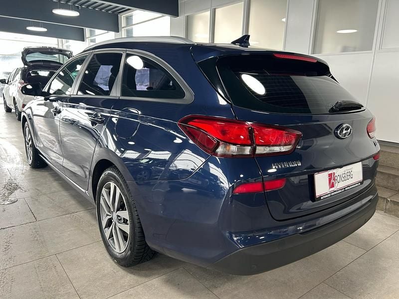 Brugt Hyundai i30 Trend 120 HK (88 kW) 2019 Blå Hatchback