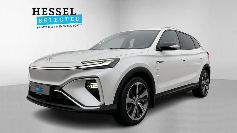 Hvid Brugt 2022 MG Marvel R Luxury SUV | 164.900 kr. (Lidt for dyr) - Billede 1/4