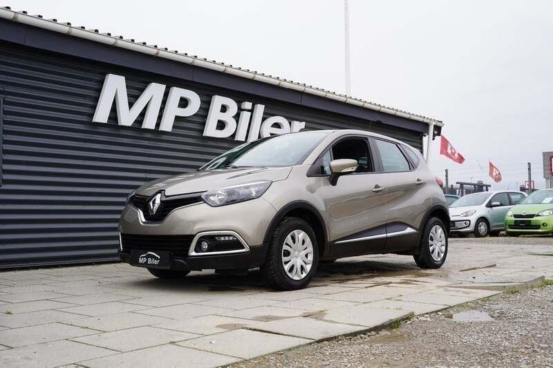 Koksmetal Brugt 2014 Renault Captur Expression SUV | 89.900 kr. (Fair pris) - Billede 1/4