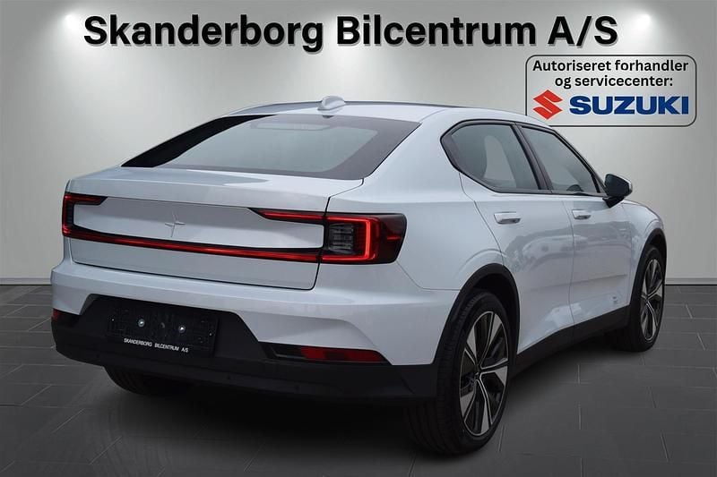 Brugt Polestar 2 Long Range Single Motor 169 kW (231 HK) 2023 Grå metal Hatchback