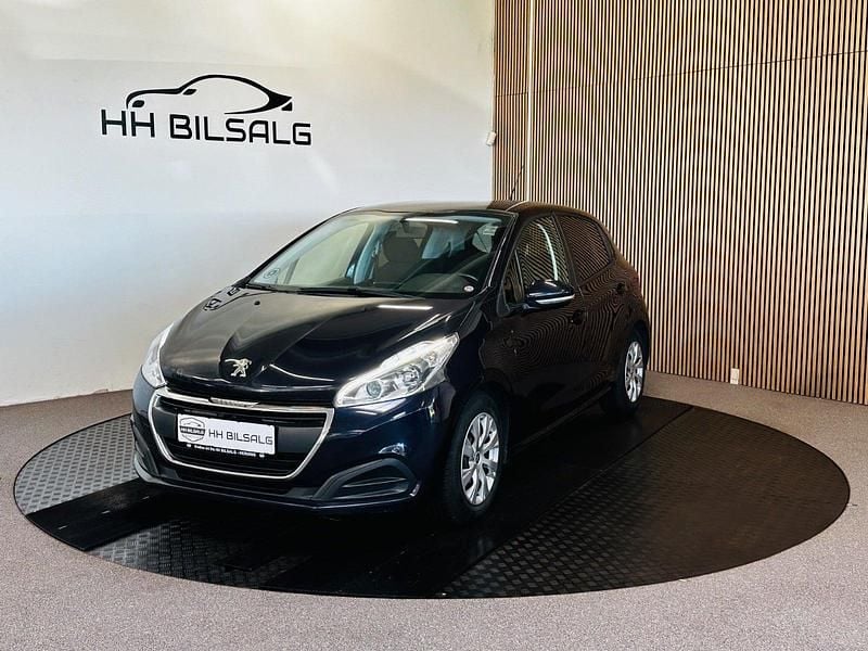 Lillametal Brugt 2019 Peugeot 208 Allure Hatchback | 64.700 kr. (God pris) - Billede 1/4