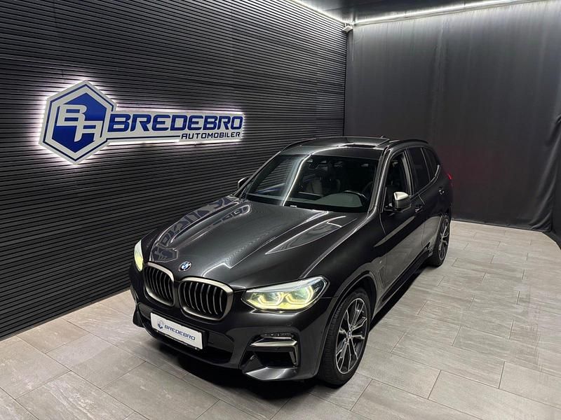 Sortmetal Brugt 2017 BMW X3 M Sport SUV | 589.500 kr. (Fair pris) - Billede 1/4