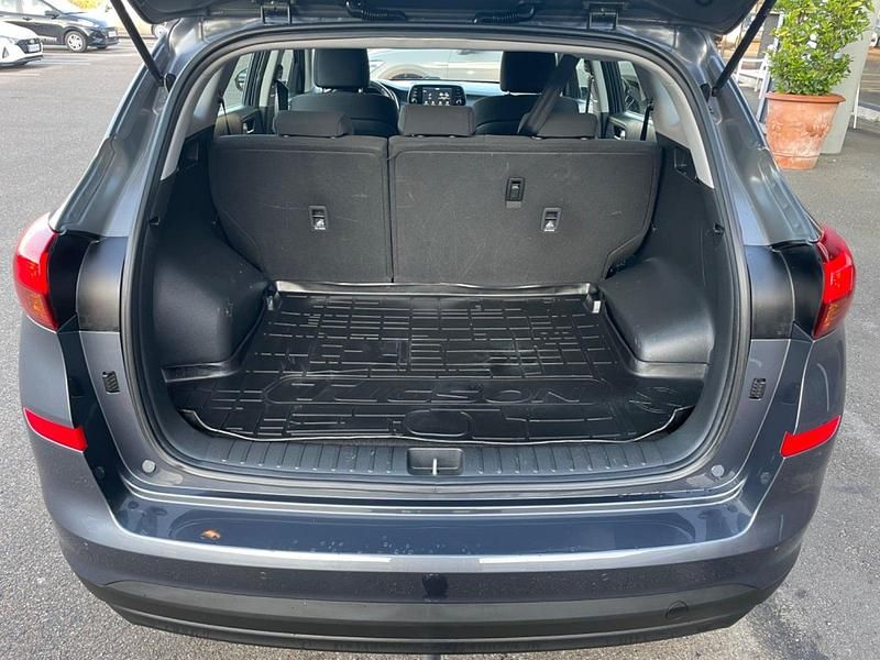 Brugt Hyundai Tucson Life Plus 115 HK (84 kW) 2019 Koksmetal SUV