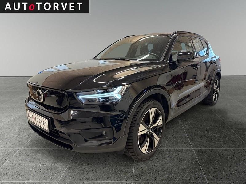 Sort Brugt 2020 Volvo XC40 R-Design SUV | 157.700 kr. - Billede 1/4