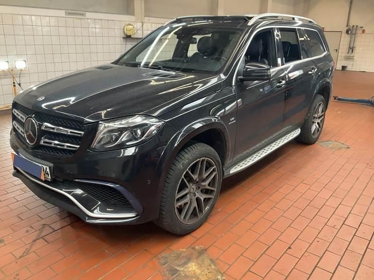 Brugt Mercedes GLS63 AMG AMG 530 HK (389 kW) 2018 SUV