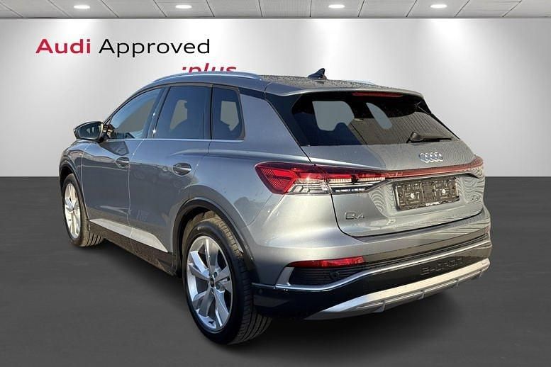 Brugt Audi Q4 e-tron 210 kW (286 HK) 2024 Lysblåmetal SUV