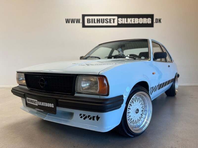 Brugt Opel Ascona 1980 Blå