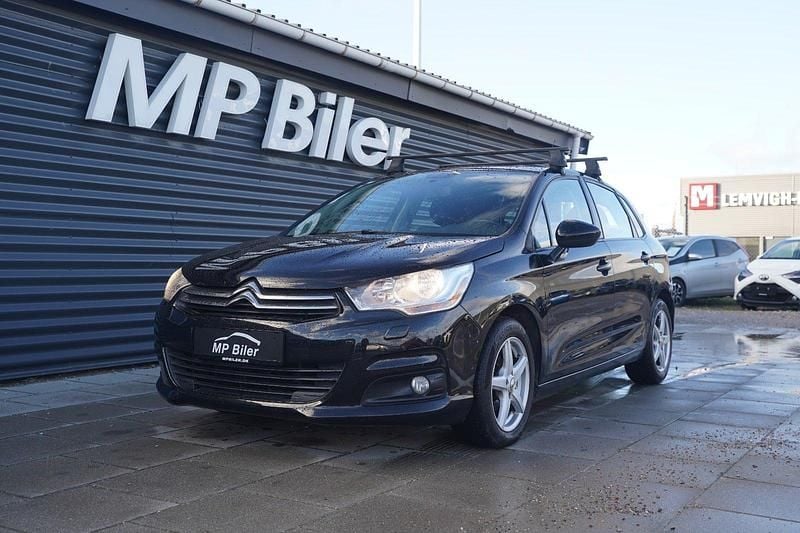 Sortmetal Brugt 2012 Citroën C4 Attraction Hatchback | 44.900 kr. (God pris) - Billede 1/4