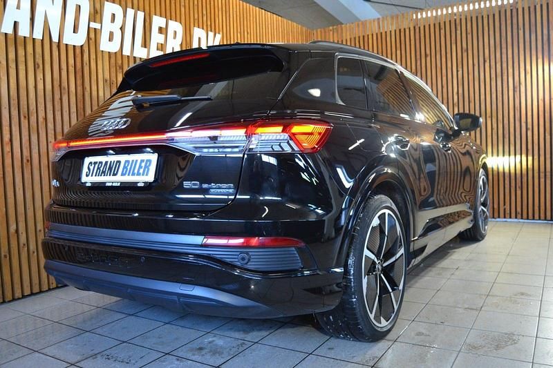 Brugt Audi Q4 e-tron S-Line 219 kW (299 HK) 2021 Sortmetal SUV