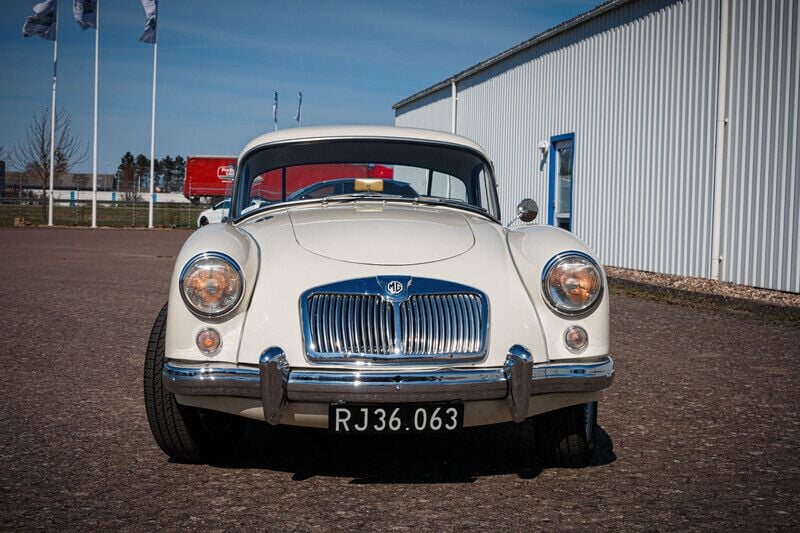 Rød Brugt 1957 MG MGA Cabriolet | 159.000 kr. - Billede 1/4