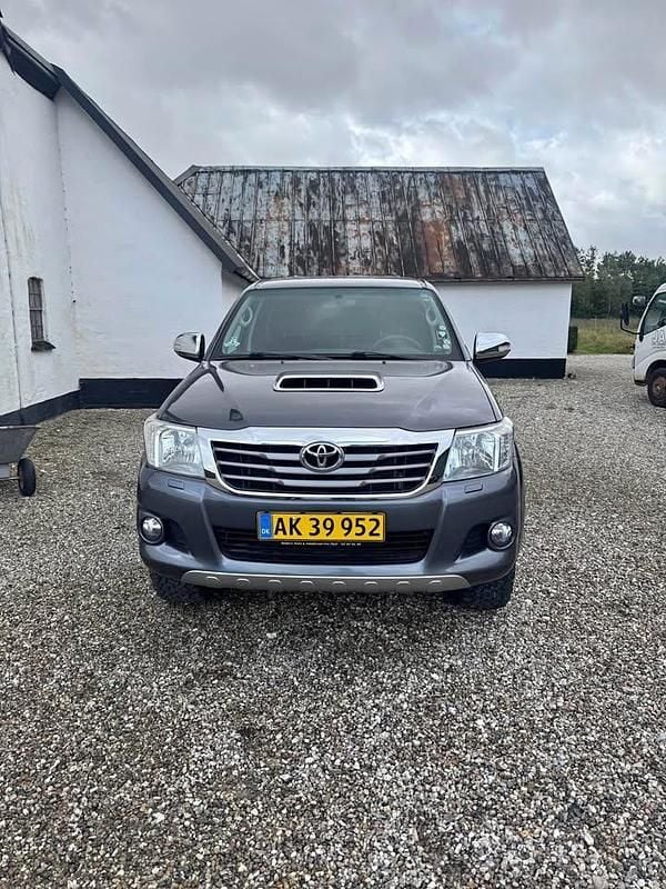 Brugt 2014 Toyota HiLux Afhentning | 180.000 kr. - Billede 1/4