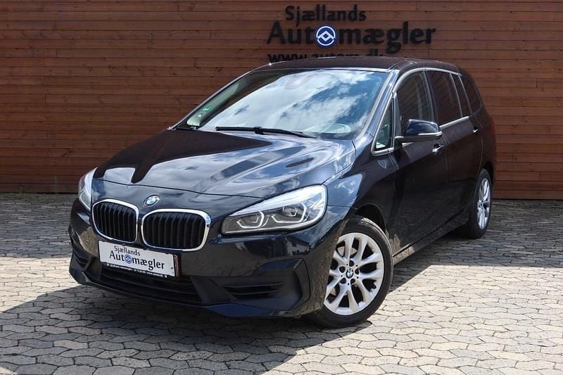 Sort Brugt 2021 BMW 216 Gran Tourer MPV | 199.900 kr. - Billede 1/4