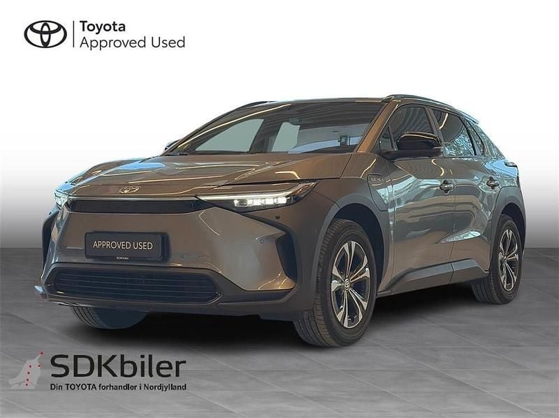 Brugt Toyota bZ4X Business Edition 150 kW (204 HK) 2023 Deep metal grey SUV