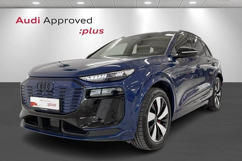 Blåmetal Brugt 2024 Audi Q6 e-tron Comfort SUV | 749.900 kr. (Lidt for dyr) - Billede 1/4