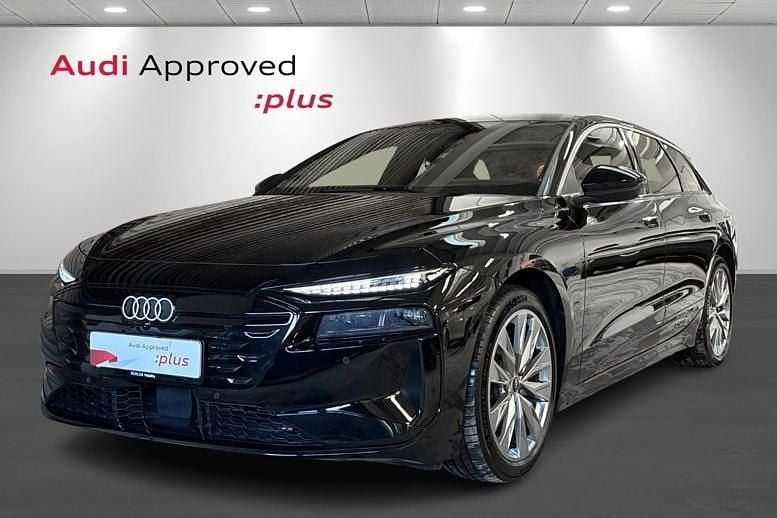 Brugt Audi A6 e-tron 210 kW (286 HK) 2025 Sortmetal Stationcar
