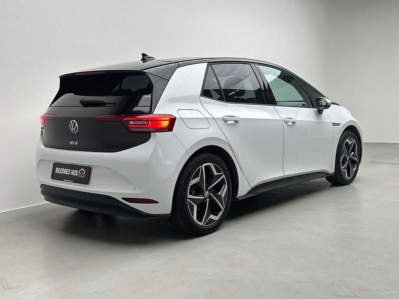 Brugt VW ID.3 150 kW (204 HK) 2020 Hvid Hatchback