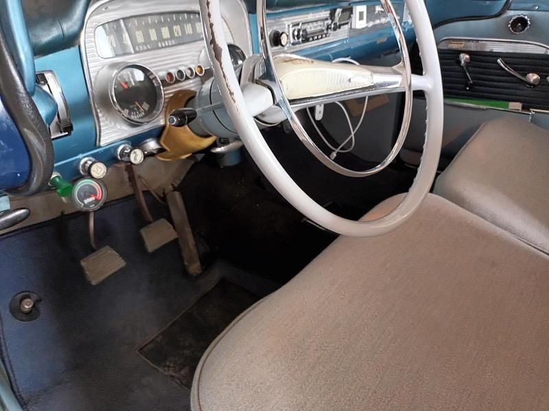 Brugt Opel Kapitän 113 HK (83 kW) 1960 Blå