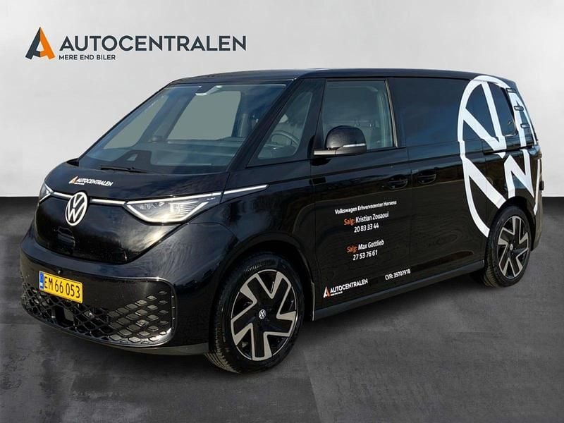 Ny VW ID. Buzz Pro 210 kW (286 HK) 2025 Sort MPV