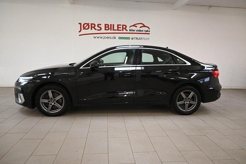 Brugt Audi A3 Prestige 150 HK (110 kW) 2020 Sortmetal Sedan
