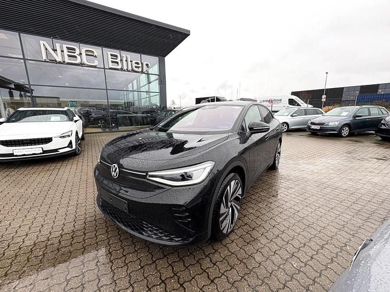 Sort Brugt 2023 VW ID.5 GTX SUV | 310.780 kr. (Fair pris) - Billede 1/4
