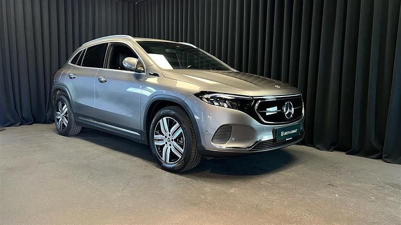 Mountaingrå metallic Brugt 2022 Mercedes EQA250 SUV | 249.900 kr. (God pris) - Billede 1/1