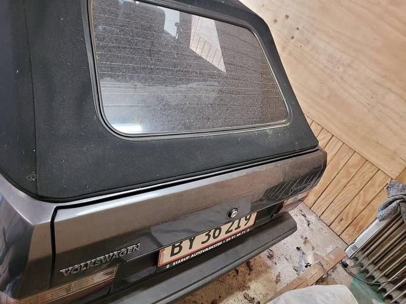 Brugt VW Golf Cabriolet 1983 Cabriolet