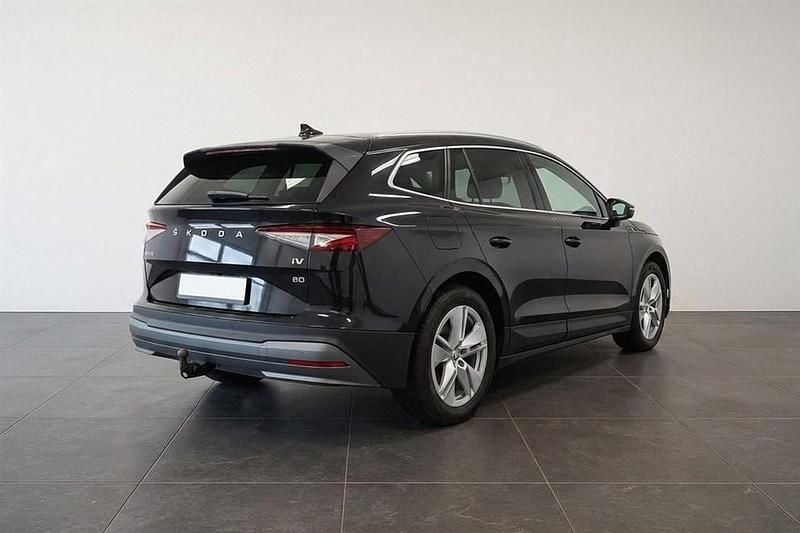 Brugt Skoda Enyaq iV 150 kW (204 HK) 2021 Sort SUV
