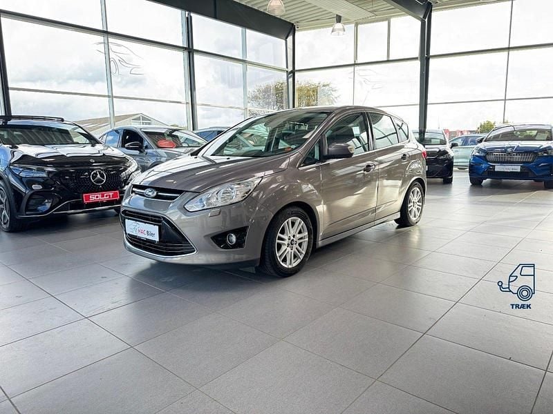 Sølvmetal Brugt 2015 Ford C-MAX Trend MPV | 64.900 kr. (God pris) - Billede 1/4