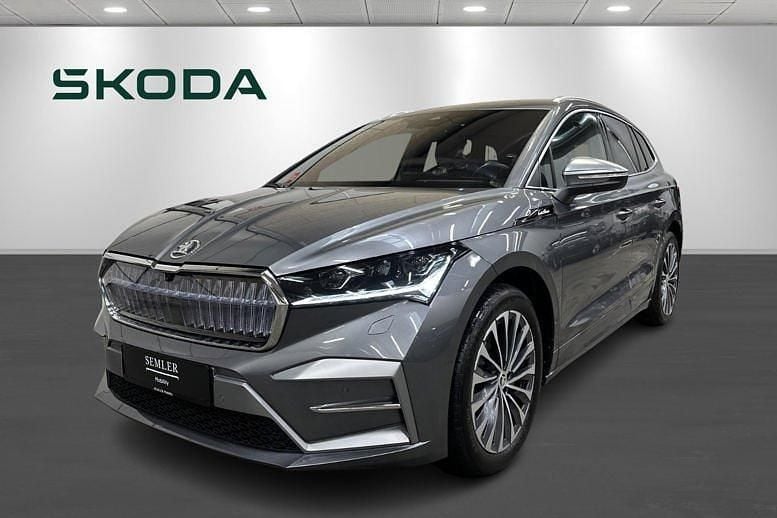 Gråmetal Brugt 2025 Skoda Enyaq iV LAURIN & KLEMENT SUV | 399.900 kr. - Billede 1/4