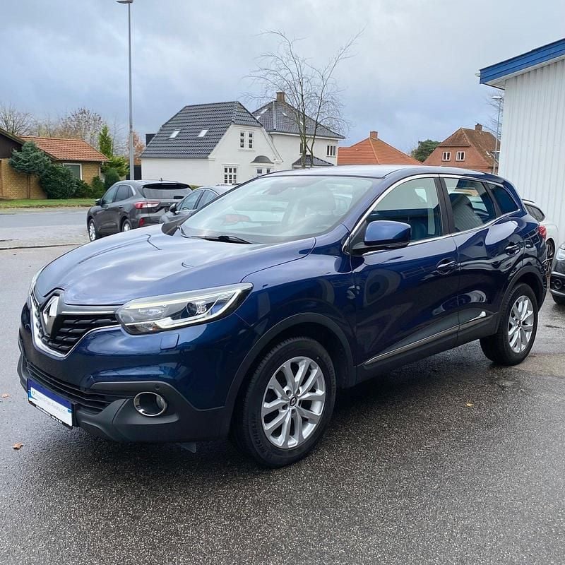 Brugt Renault Kadjar Zen 130 HK (95 kW) 2017 Blåmetal SUV