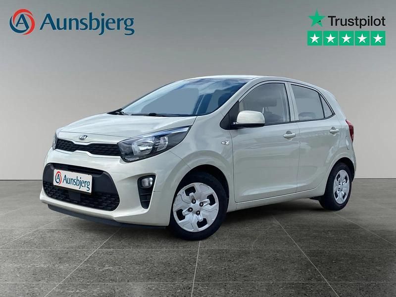 Beige Brugt 2020 Kia Picanto Vision Hatchback | 82.500 kr. (Fair pris) - Billede 1/4